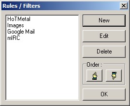 Rules and filters in ClipMagic